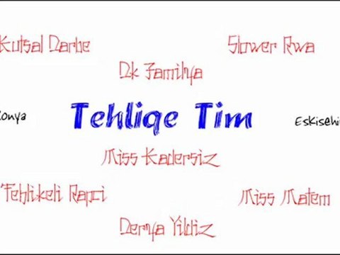 Slower Rwa - Kutsal Darbe Tehlikeli Rapci - Miss Matem - Miss Kadersiz - Derya Yildiz Dk Familya