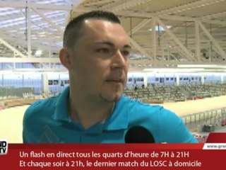 Stab - Vélodrome de Roubaix : Arnaud Tournant Interview Exclu