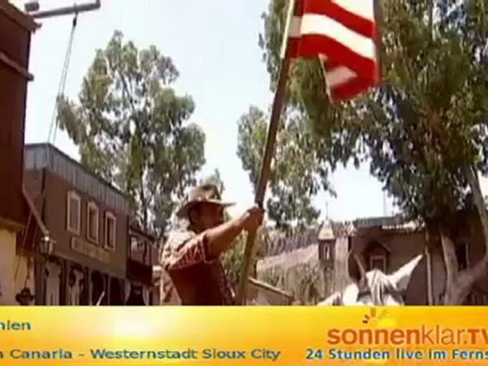 Tipp Gran Canaria - Westernstadt Sioux City