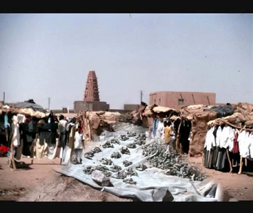 "Transsaharienne 1976 (3) : au Niger, d'Arlit à Agadès et Niamey"