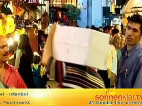 Tipp Türkei - Fischmarkt von Istanbul