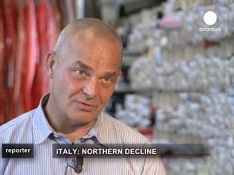 Global crisis catches up with northern Italy