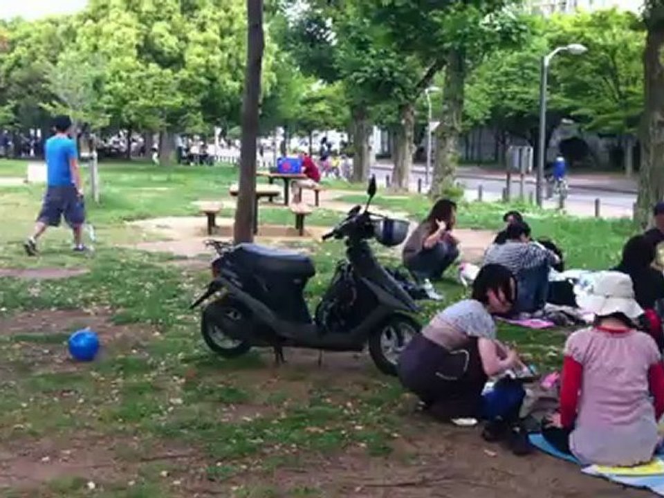 インターナショナルピクニックＡＴ長居公園2011年5月21日（土曜日）