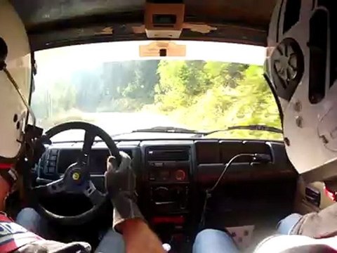 Montée historique de chabanon 2012 - 1ère Monte Fabrice - R5 ALPINE TURBO