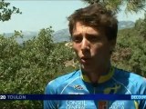 Spiruline et sport sur France 3 septembre 2012