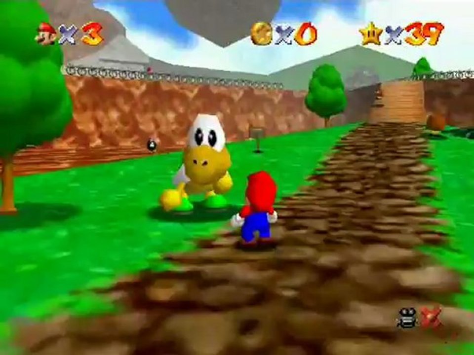 fraps soluce super mario 64 partie 10