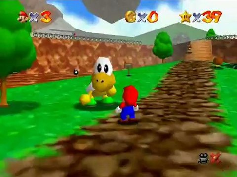 fraps soluce super mario 64 partie 10