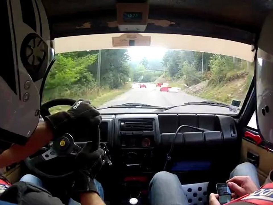 Montée historique de chabanon 2012 - 2ème Monte Romu - R5 ALPINE TURBO