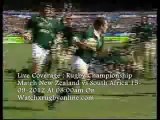 New Zealand vs South Africa Sat 15 Sep Live Rugby Match