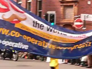 Manchester Gay Pride March Aug 20012