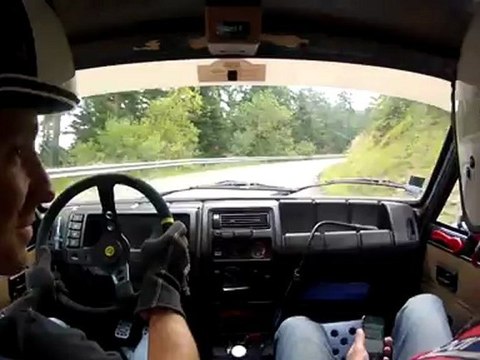 Montée historique de chabanon 2012 - 4ème Monte Romu - R5 ALPINE TURBO