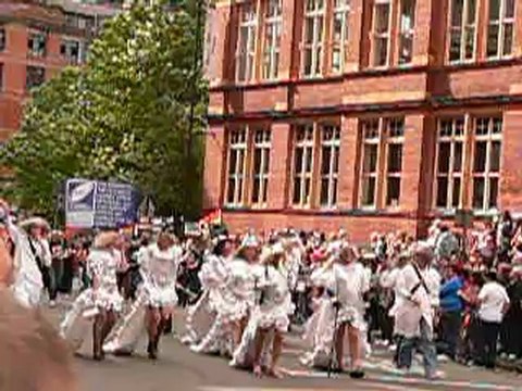 Manchester Gay Pride March Aug 20012