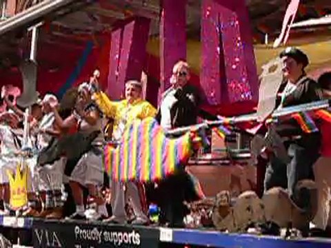 Manchester Gay Pride March Manchester Uk