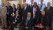 Le ministre reçoit les sportifs de la défense médaillés aux Jeux de Londres