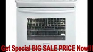BEST PRICE Frigidaire FGGS3065KW Premier Gallery 30 Slide-In Gas Range - White