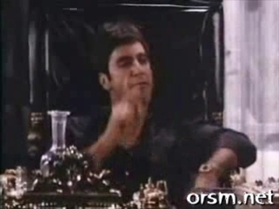 All the 'FUCK' -words in Scarface