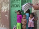 Dans Alep, des bénévoles syriens au secours des plus pauvres