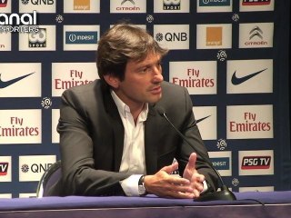 Conference de presse - Leonardo