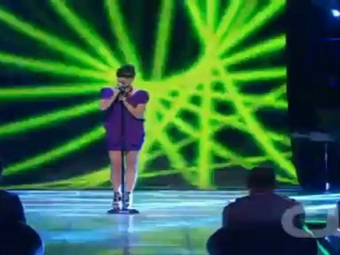 The Next - Dallas - Joe Jonas and his contestant Jordana