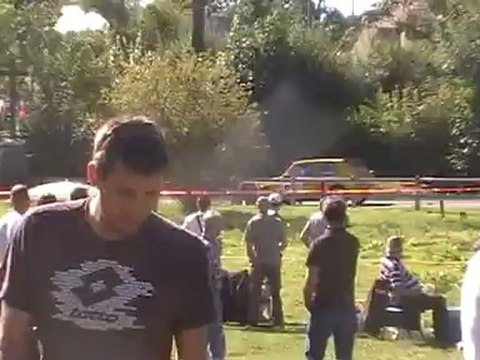 RALLYE DU PAYS D'AUGE 2012 , ES6 BLANGY LE CHATEAU - LE BREVEDENT 23 KMS