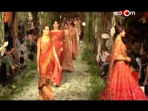 Ankita Shorey at Aamby Valley India Bridal Fashion Week 2012