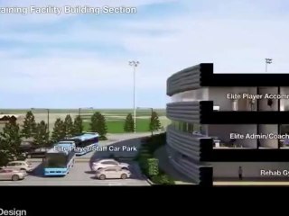 Voici la future "Manchester City Football Academy"