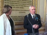 Remise de l'Ordre National du Mérite au Pr. Enrique Cadenas