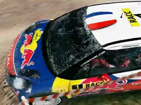 WRC 3 Xbox 360 Demo - Spain Single Stage Replay