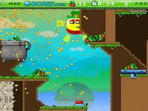 Shamrock Shooter Walkthrough - Levels 1-15