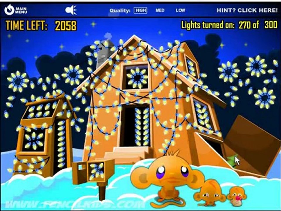 Monkey GO Happy 3 Expansion Minigame Walkthroug...
