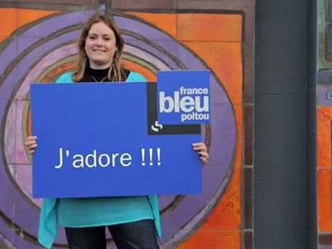 Ma radio, c'est France Bleu Poitou