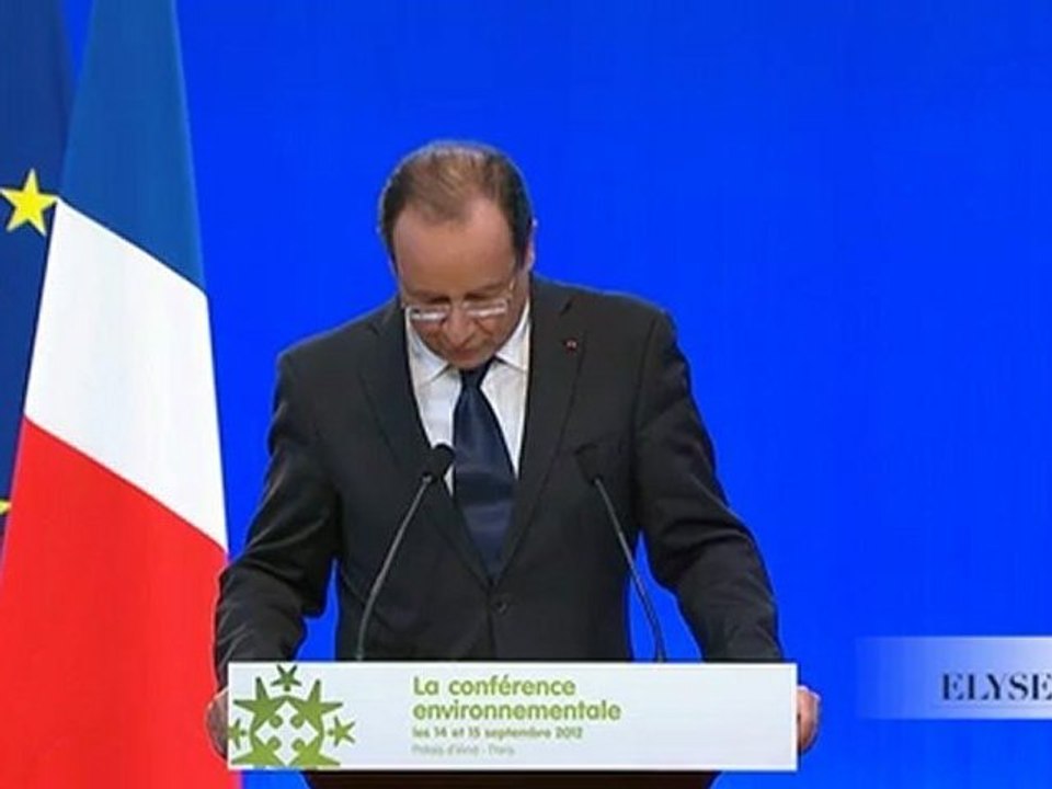 Le Président s'exprime sur la fermeture de la centrale de Fessenheim