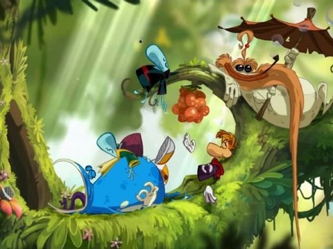 DECOUVERTE TOTALE-rayman origins-partie 1