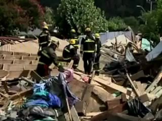 Continúa la búsqueda tras el terremoto en Chile