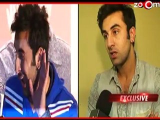 Ranbir talks about his role in Barfi!