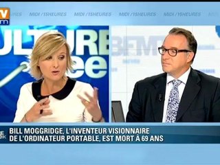 Disparition de l’inventeur de l’ordinateur portable