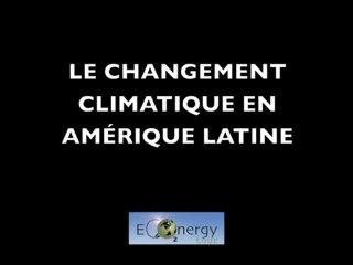 Econergy Tour - Le changement Climatique en Amérique Latine