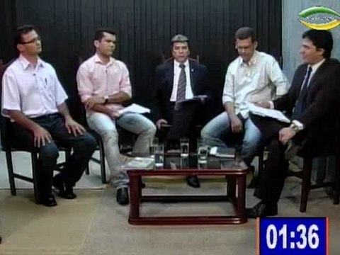 Debate TV Rio Preto – Eleições 2012 – Padre Simonides parte 1