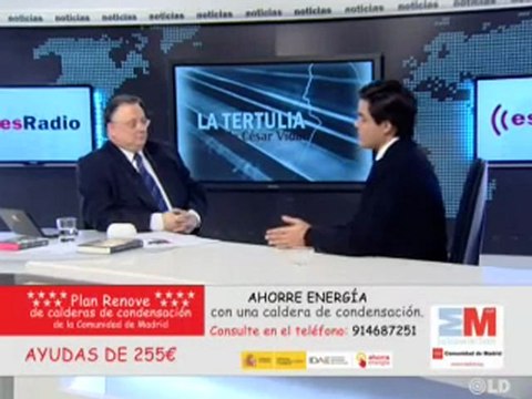 César Vidal entrevista a Juan José Güemes - 09/02/10