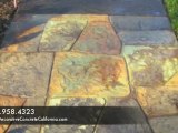 Acid Stained Concrete Sacramento Interior Floors