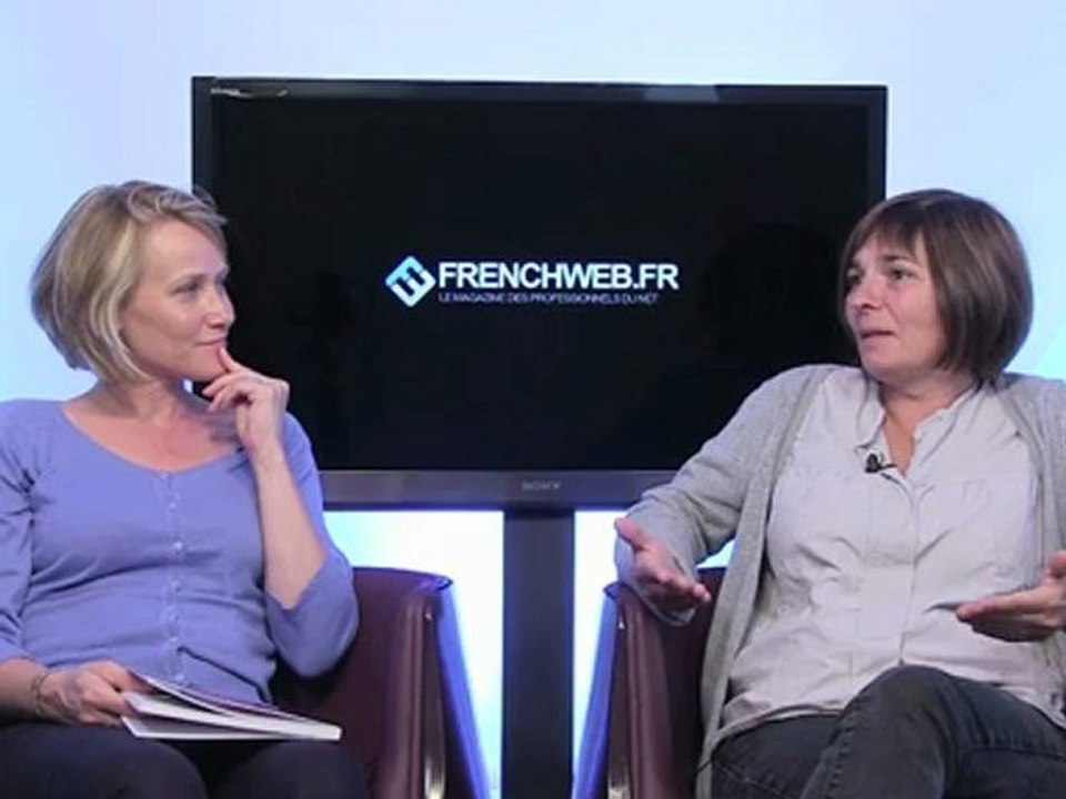 Sylvie Daumal, auteur de "Design d'experience utilisateur"