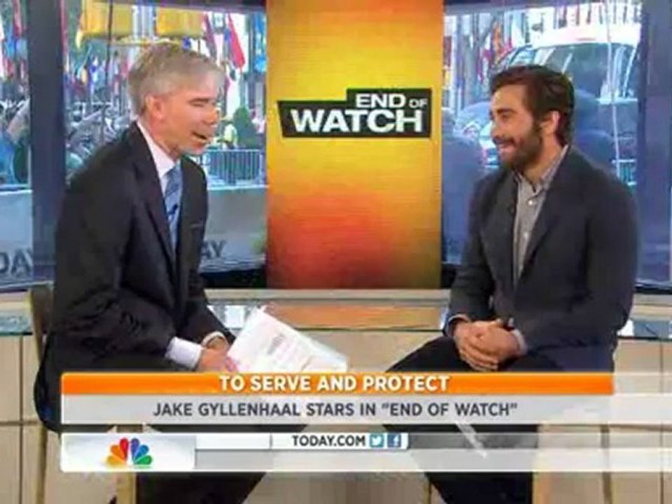 Today Show - Jake Gyllenhaal