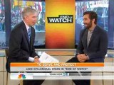 Today Show - Jake Gyllenhaal