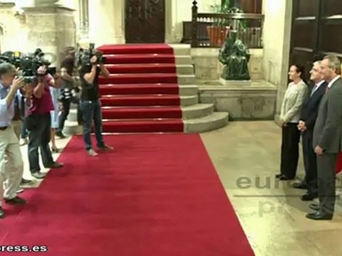 Moliner visita oficialmente la Comunidad Valenciana