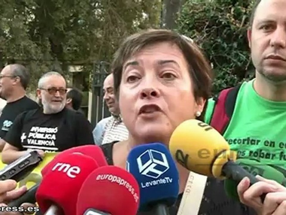 Protesta contra "el peor inicio de curso en 30 años"