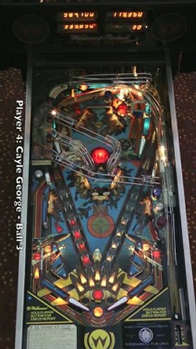 F-14 TOMCAT Pinball Machine (Williams 1987) - PAPA 14 Championship Final (Game 3)