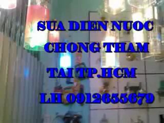 THO SUA THAM DOT TAI QUAN BINH THANH 0912655679