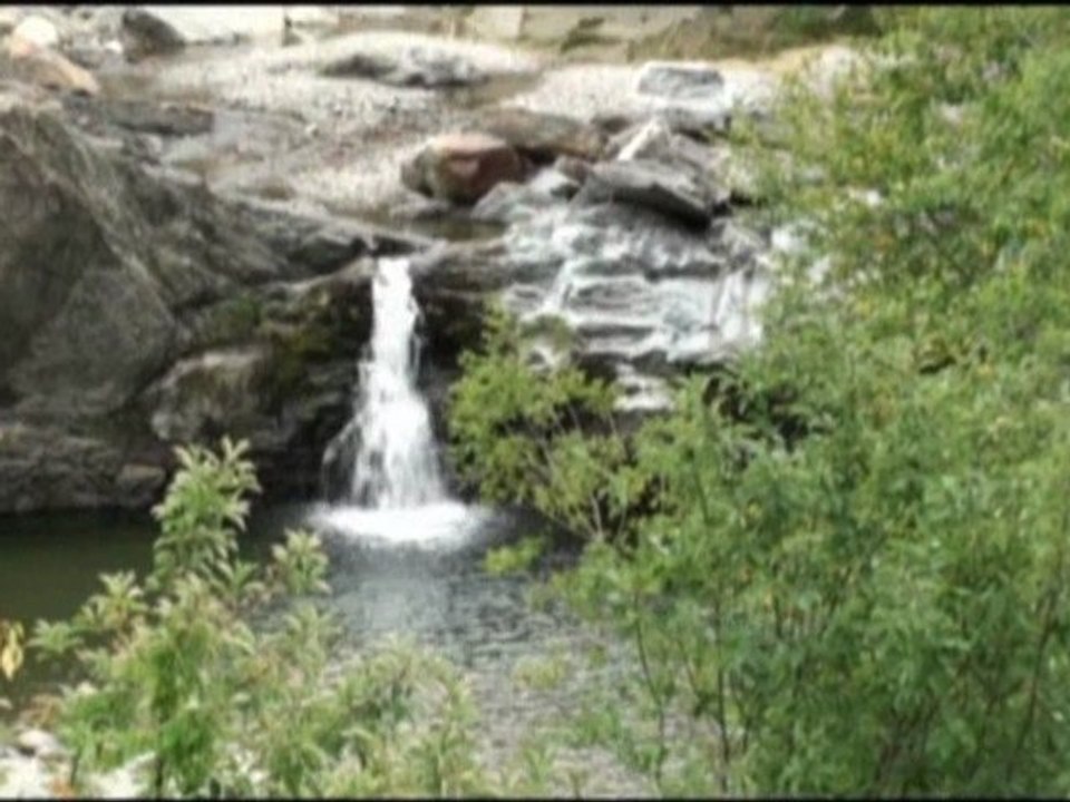 La chute de la rivière des Fermes
