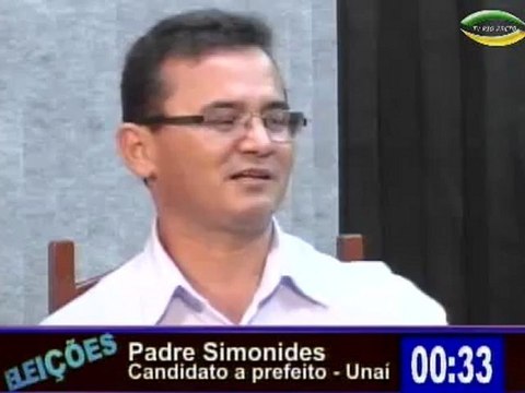 Debate TV Rio Preto – Eleições 2012 – Padre Simonides parte 3