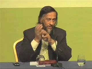 Pachauri denies the existence of errors in the IPCC report